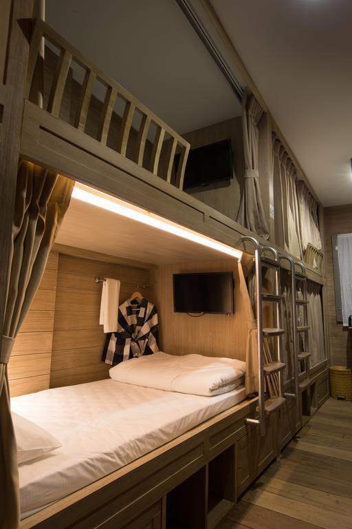 Canale Hostel Bangkok Kültér fotó