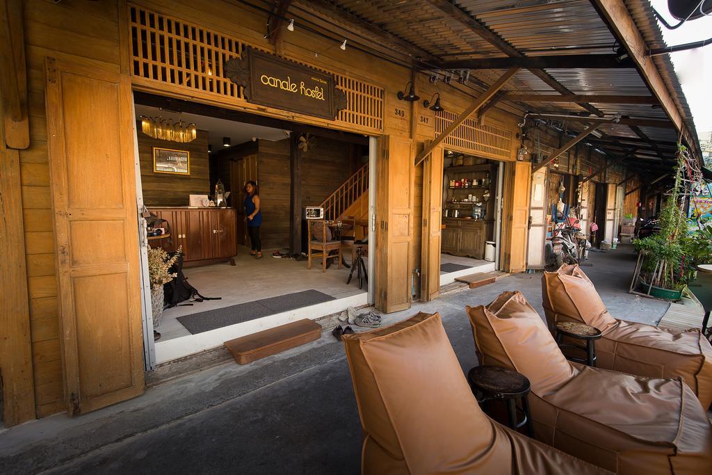 Canale Hostel Bangkok Kültér fotó