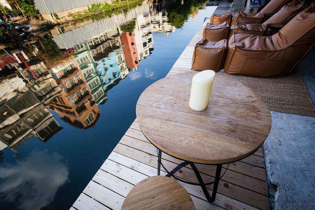 Canale Hostel Bangkok Kültér fotó