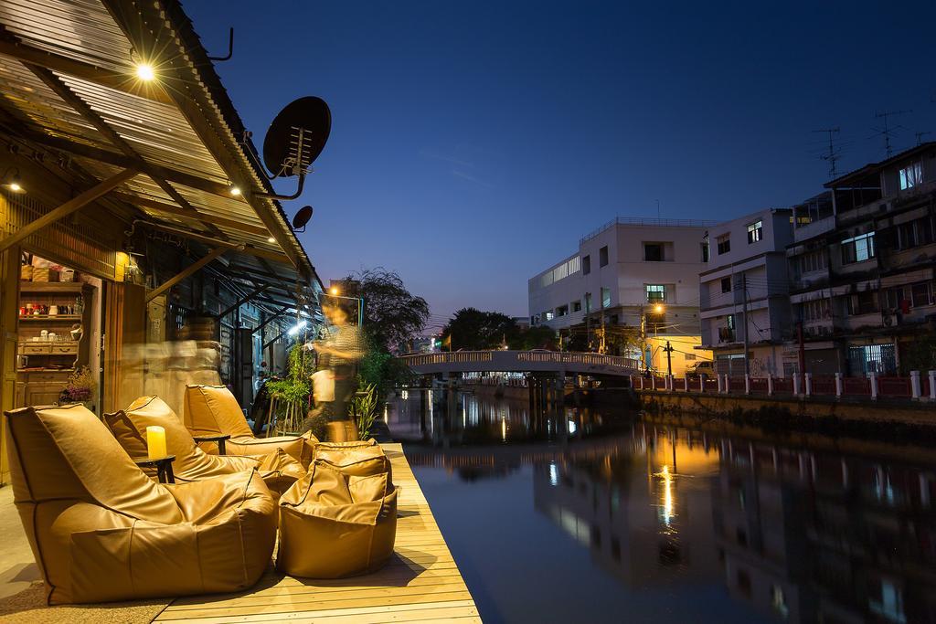 Canale Hostel Bangkok Kültér fotó