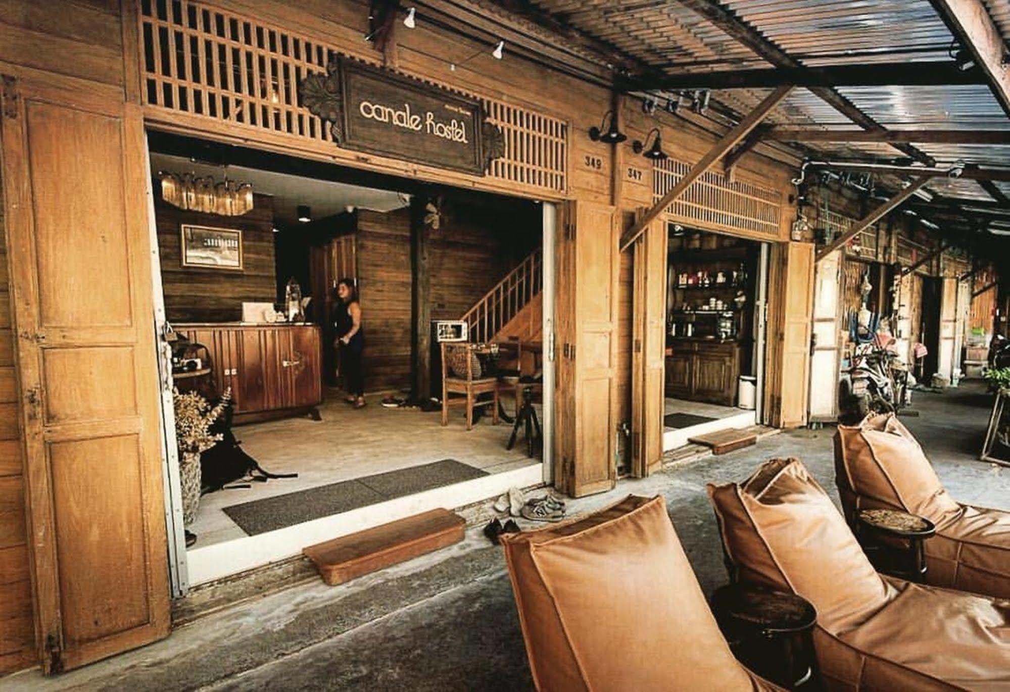 Canale Hostel Bangkok Kültér fotó