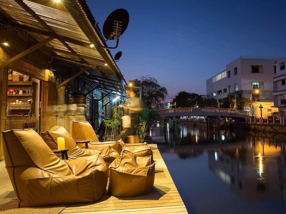 Canale Hostel Bangkok Kültér fotó