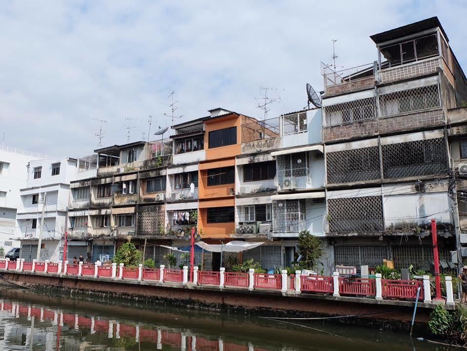 Canale Hostel Bangkok Kültér fotó
