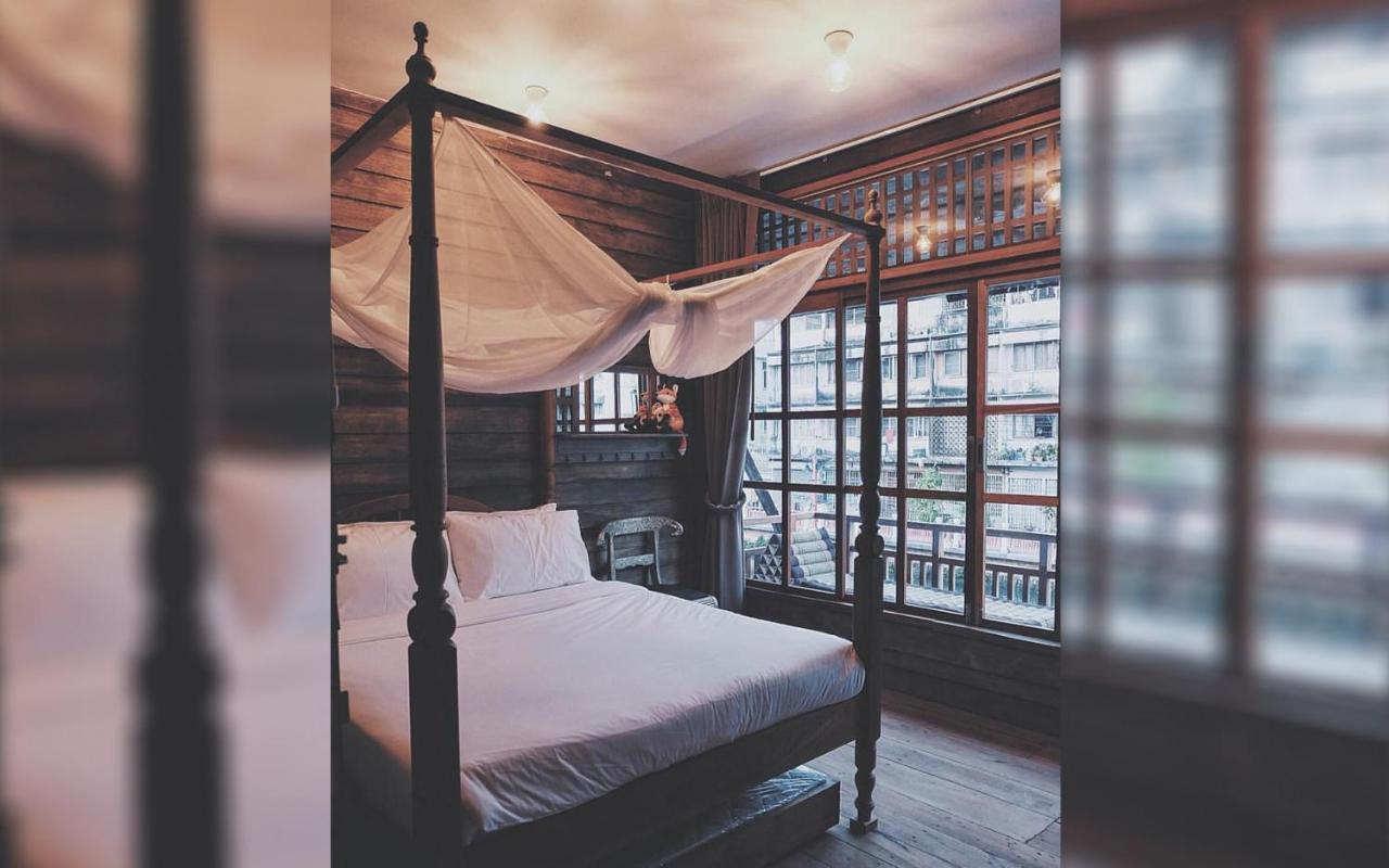 Canale Hostel Bangkok Kültér fotó