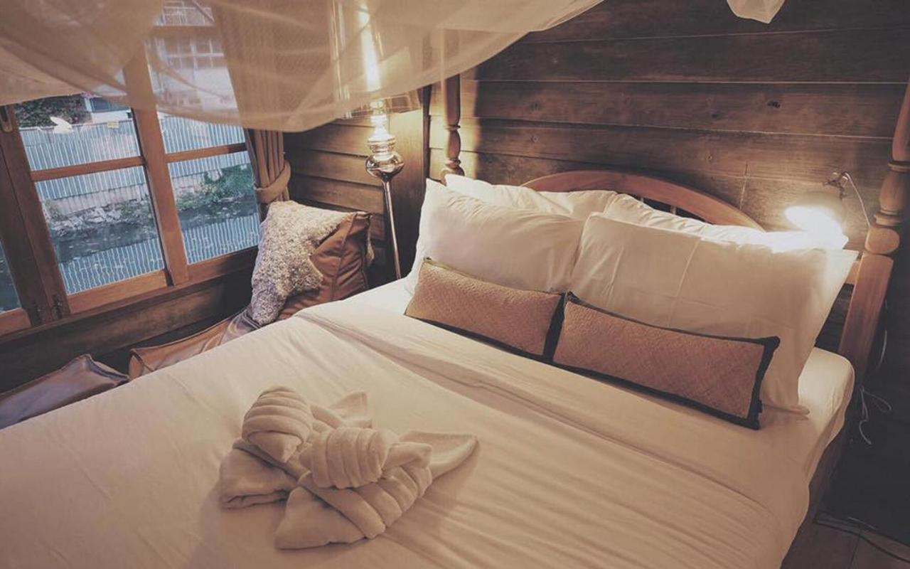 Canale Hostel Bangkok Kültér fotó